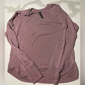 Athleta mindset sweatshirt sz M